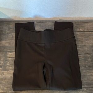 brown pants size 6 petite